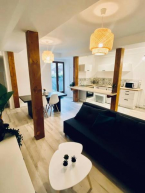 Bel appart proche centre ville, thermes, casino